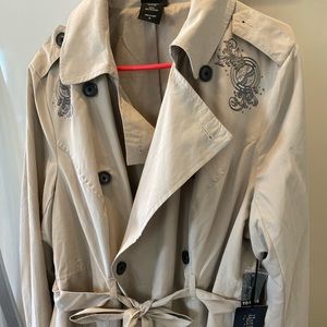 Harry Potter Torrid Tan Trench Coat